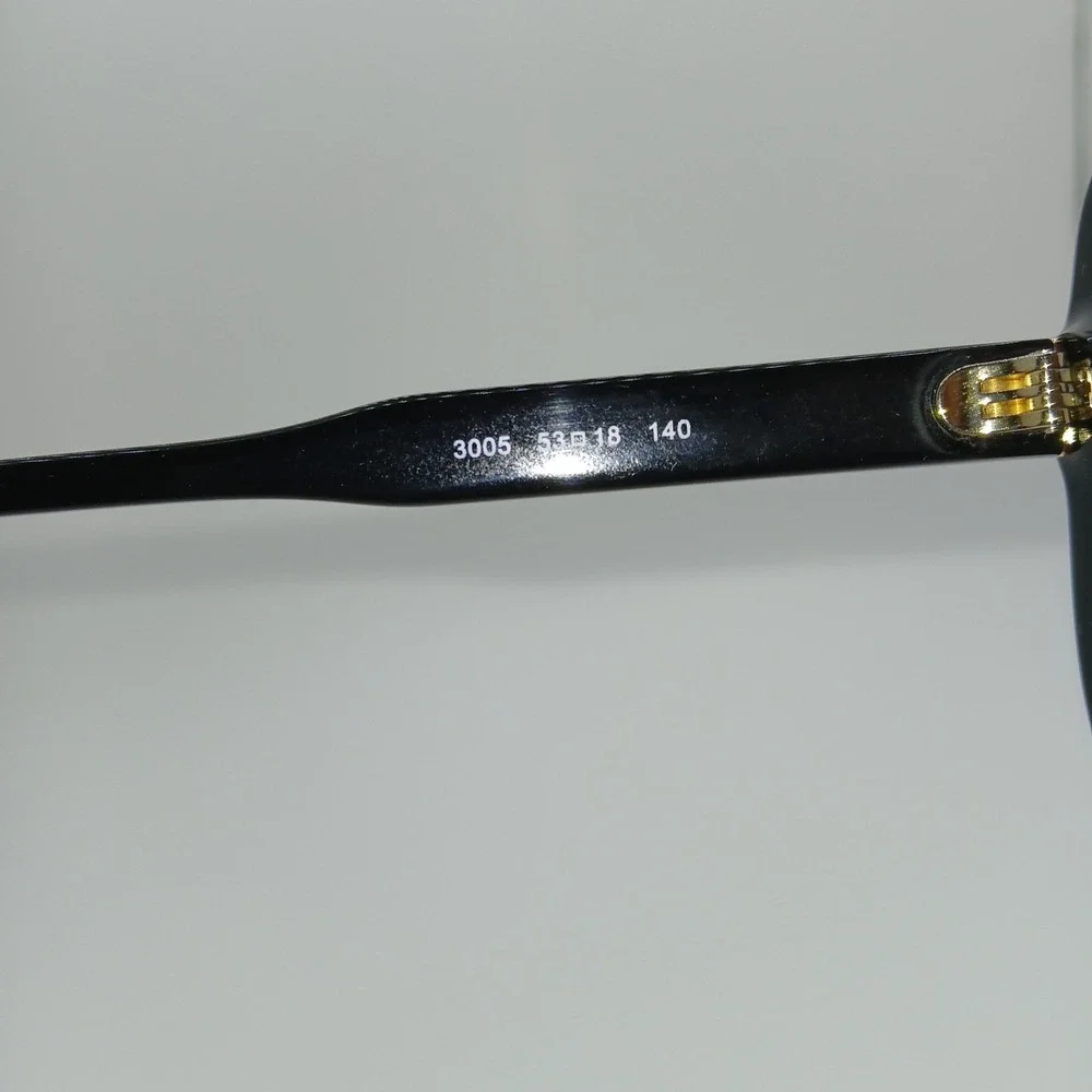 Michael Kors Perth MK4104U Womens Eyeglasses Frame Black Full Rim 53-18-140 mm